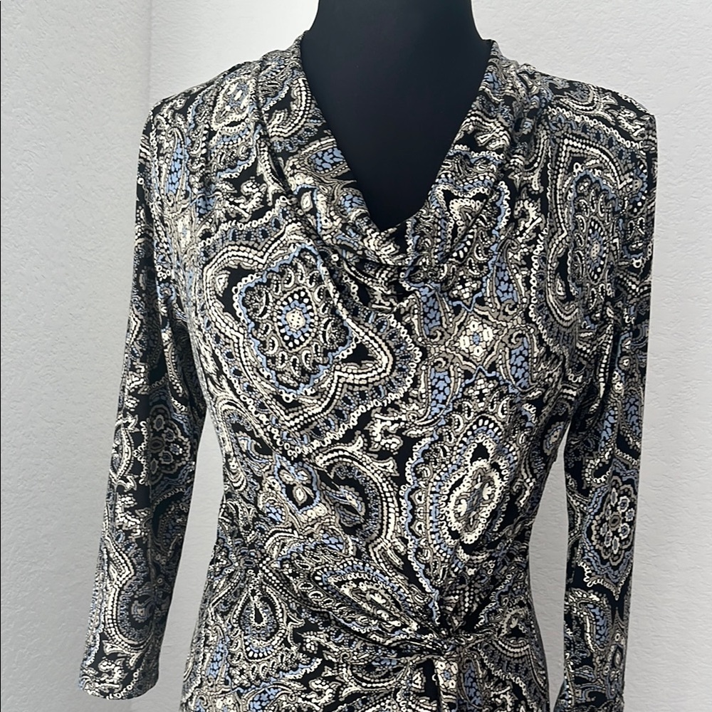 Antonio Melani Paisley Dress - Picture 2 of 15